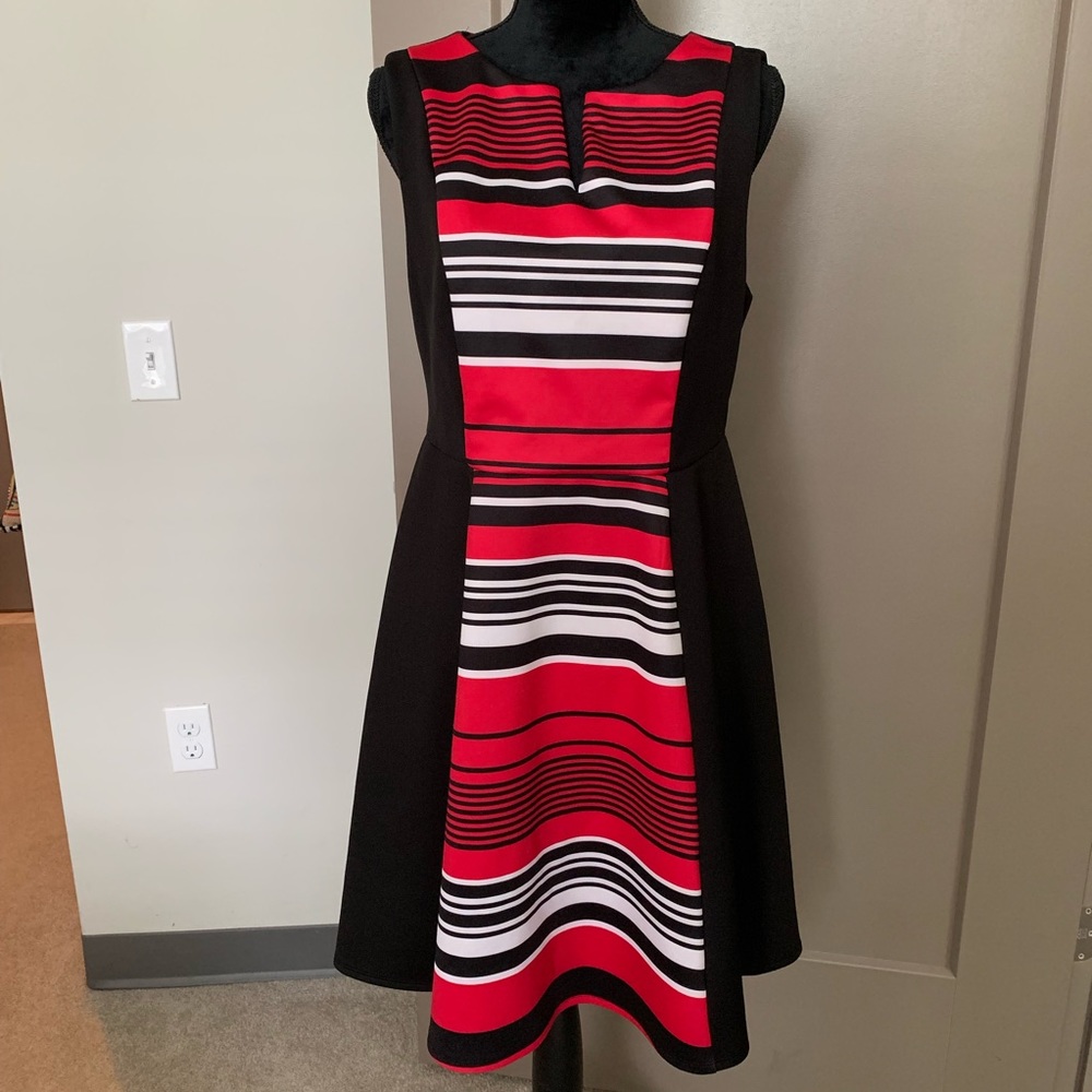 TORRID  •  Striped Scuba Dress